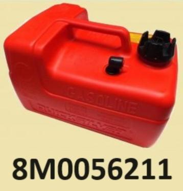 8M0056211 Quicksilver kunststof 12 liter tank. € 57,95. beschikbaar voor biedingen