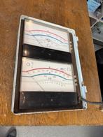 Allen nostalgisch garage meetkast vintage meter display oud, Antiek en Kunst, Ophalen of Verzenden