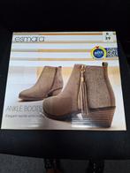 Nieuwe Enkel Laarsjes Maat 39, Beige, Lage of Enkellaarzen, Nieuw, Esmara