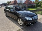 Mercedes-Benz C-klasse Estate 200 K duitse schade auto In pr, Auto's, Automaat, Achterwielaandrijving, Gebruikt, Zwart