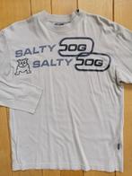 SALTY DOG longsleeve t- shirt grijs maat 164, Ophalen of Verzenden, Zo goed als nieuw, Jongen, Shirt of Longsleeve