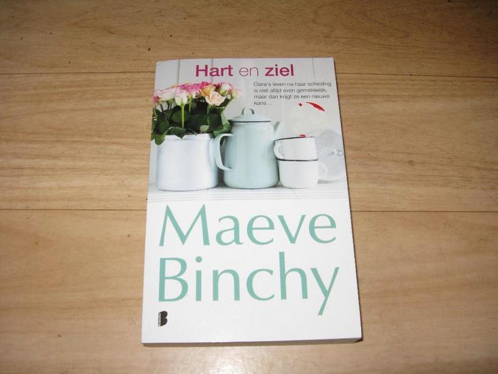 Maeve Binchy - Hart en ziel, Boeken, Romans, Gelezen, Ophalen of Verzenden