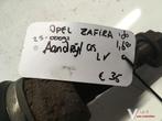 Opel Zafira 1.6 B 2006 2500091 Aandrijfas Rechtsvoor of Link, Gebruikt, -, -, Ophalen of Verzenden