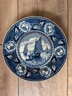 Vintage wandbord societe ceramique, Antiek en Kunst, Antiek | Wandborden en Tegels, Ophalen