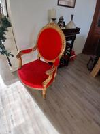 Vintage stoel ,, Ophalen, Gebruikt, Leer, Eén