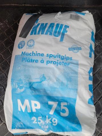 Gratis 25kg Knauf MP75