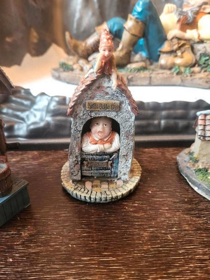 Holle Bolle Gijs
LuVille Efteling kerstdorpminiatuur, Diversen, Kerst, Nieuw, Ophalen