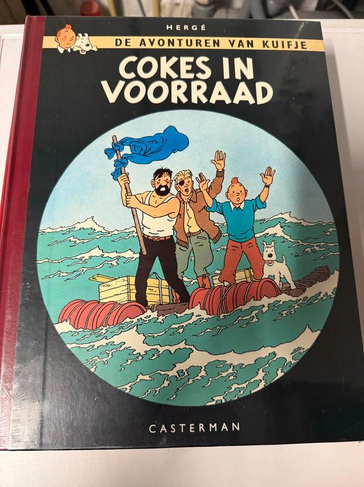 Kuifje Facsimile Collectie - Eerste Druk, Boeken, Stripboeken, Zo goed als nieuw, Complete serie of reeks, Ophalen of Verzenden