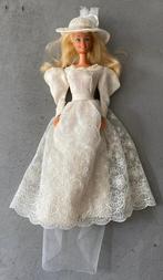 Barbie bruid  - Mattel  1966, Gebruikt, Ophalen of Verzenden, Pop