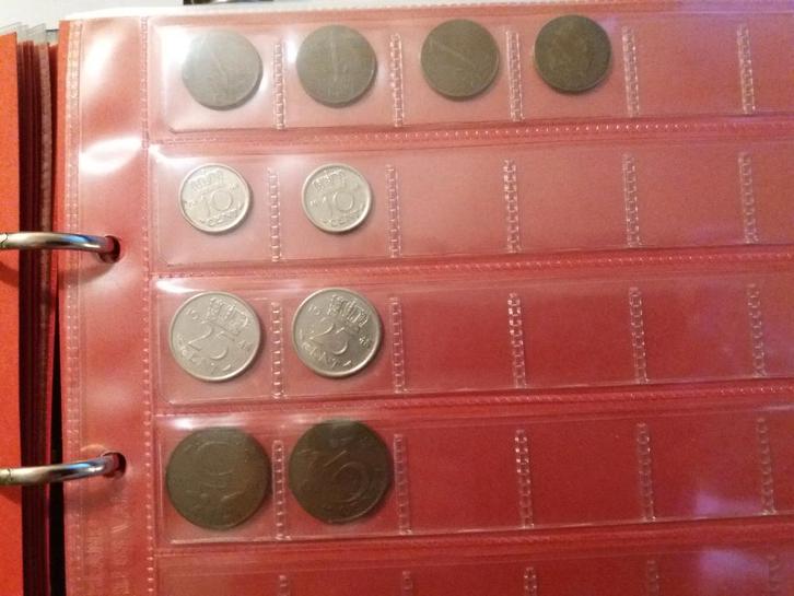 1948 munten, Postzegels en Munten, Munten | Nederland, Losse munt, Koningin Wilhelmina, Ophalen of Verzenden