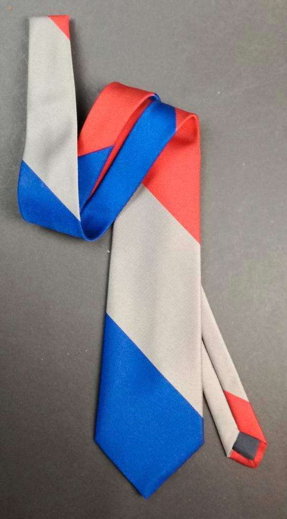 Stropdas PTT Post, Verzamelen, Overige Verzamelen, Zo goed als nieuw, Verzenden