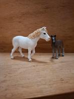 Schleich Farm World Veulen en Merrie 42423, Ophalen of Verzenden, Zo goed als nieuw, Jongen of Meisje