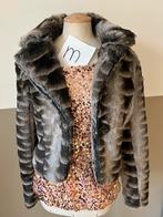 Bruine bontjas maat M - Leuk voor carnaval!, Ophalen of Verzenden, Gedragen, Maat 38/40 (M)