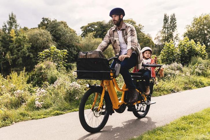 MOMENTUM PakYak E+ Longtail fiets VAN 4499,- NIEUW!!, Fietsen en Brommers, Steps, Nieuw, Overige typen, Ophalen of Verzenden