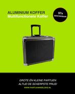 Multifunctionele Koffer Trolley Zwart, Ophalen, Overige materialen, Nieuw, Minder dan 50 cm