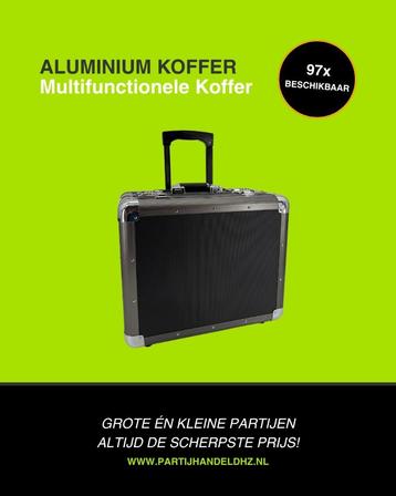 Multifunctionele Koffer Trolley Zwart beschikbaar voor biedingen