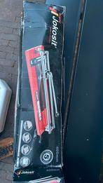 Tegelsnijder 400mm, Doe-het-zelf en Verbouw, Gereedschap | Handgereedschap, Ophalen of Verzenden, Zo goed als nieuw