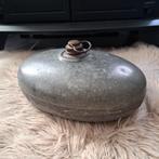 antieke platte stoof/kruik, Ophalen of Verzenden