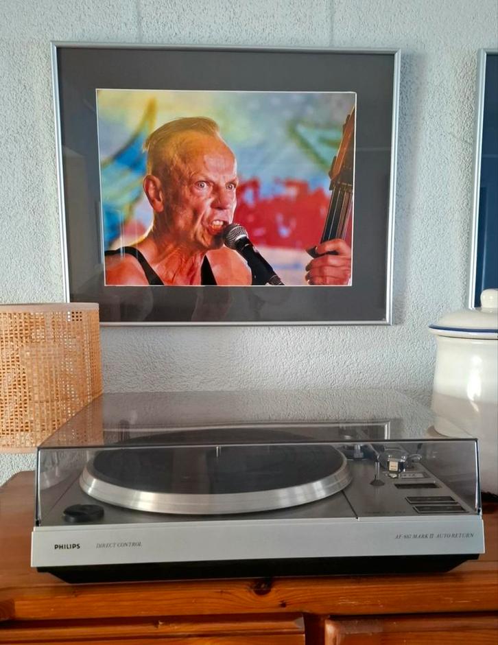 Philips platenspeler: AF-887 MARK II, Audio, Tv en Foto, Platenspelers, Gebruikt, Platenspeler, Philips, Ophalen