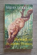 De koeskoes en andere beesten | Midas Dekkers | Gesigneerd!, Boeken, Midas Dekkers, Ophalen of Verzenden, Zo goed als nieuw, Natuurwetenschap