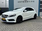 Mercedes-Benz A-Klasse AMG 45 4MATIC 361PK / Volleder / 19'', Auto's, Automaat, Gebruikt, 4 cilinders, Navigatiesysteem