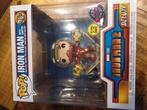 Funko Pop! 905 - Marvel Iron Man with Gantry Glow-in-the-Dar, Ophalen of Verzenden, Nieuw