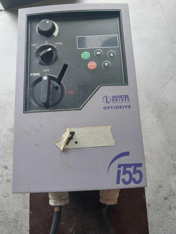 Invertek Optidrive i55 frequentieregelaar, Hobby en Vrije tijd, Elektronica-componenten, Ophalen of Verzenden