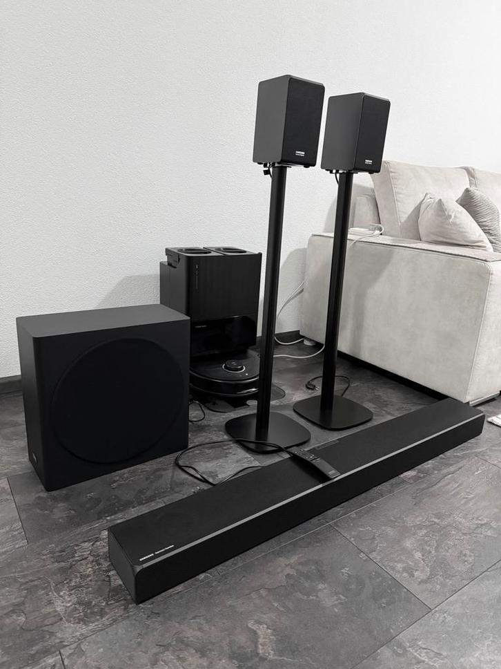 Samsung Harman Kardon HW-Q90R, Audio, Tv en Foto, Soundbars, Bluetooth, Met externe subwoofer, Ophalen