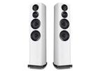 Wharfedale EVO 4.4 + EVO 4.2 met Originele Stands, Audio, Tv en Foto, Luidsprekers, Gebruikt, 120 watt of meer, Front, Rear of Stereo speakers