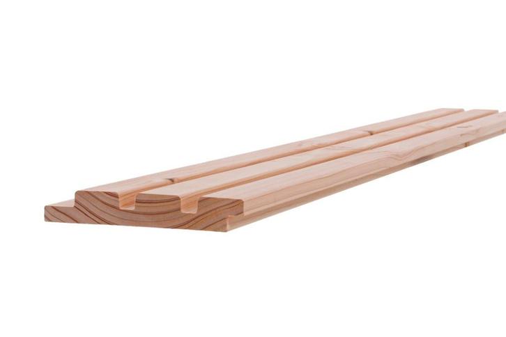 Douglas | Rhombusprofielen | Triple Rhombus | Gevel | Tuin, Doe-het-zelf en Verbouw, Hout en Planken, Nieuw, Plank, Overige houtsoorten