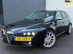Alfa Romeo 159 Sportwagon 1.7 T Progression NWERIEM/NWETURBO, Auto's, Voorwielaandrijving, Euro 5, Gebruikt, Zwart