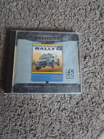 Colin McRae Rally - PC CD-ROM Klassieker beschikbaar voor biedingen