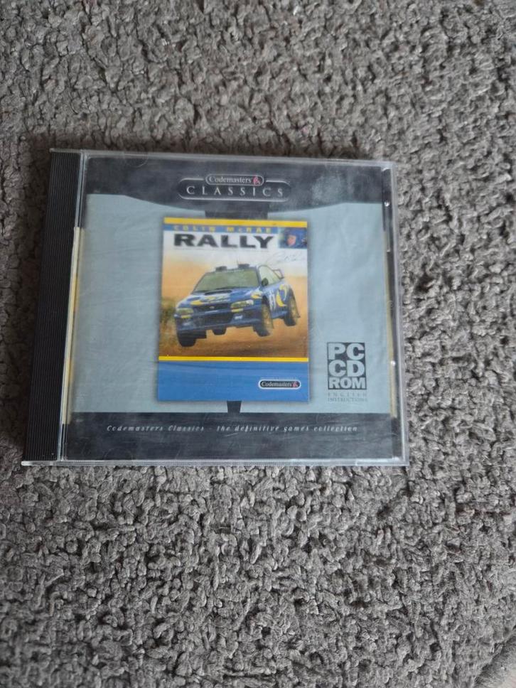 Colin McRae Rally - PC CD-ROM Klassieker, Spelcomputers en Games, Games | Pc, Gebruikt, Racen en Vliegen, 2 spelers, Vanaf 3 jaar