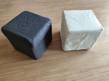 Ikea hocker Solsta (poef) beschikbaar voor biedingen