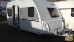 Knaus Sport 450 FU Met Mover & Thule luifel, Caravans en Kamperen, Caravans, Rondzit, Overige typen, 4 tot 5 meter, Knaus
