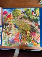 Prachtige puzzel van Eeboo “Birds in the park” 1000 stukjes, Hobby en Vrije tijd, Denksport en Puzzels, Ophalen of Verzenden, 500 t/m 1500 stukjes