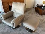LEOLUX fauteuil, Huis en Inrichting, Ophalen of Verzenden, Zo goed als nieuw, 75 tot 100 cm, 50 tot 75 cm