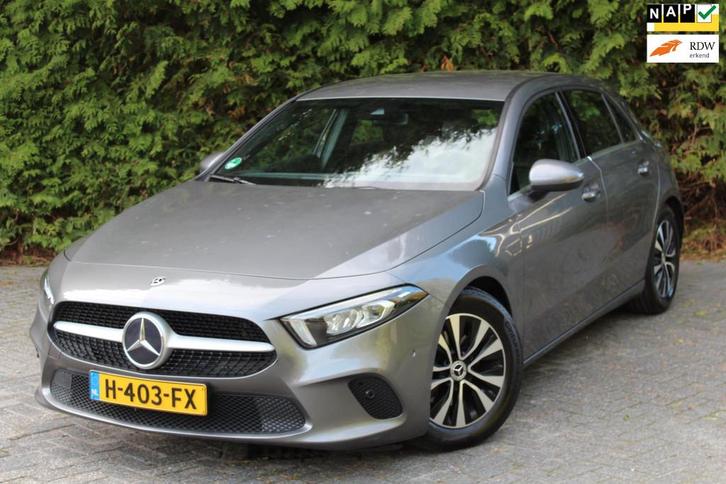 Mercedes-Benz A-klasse 180 Business Solution 136PK | Parkeer, Auto's, Mercedes-Benz, Bedrijf, Te koop, A-Klasse, ABS, Achteruitrijcamera