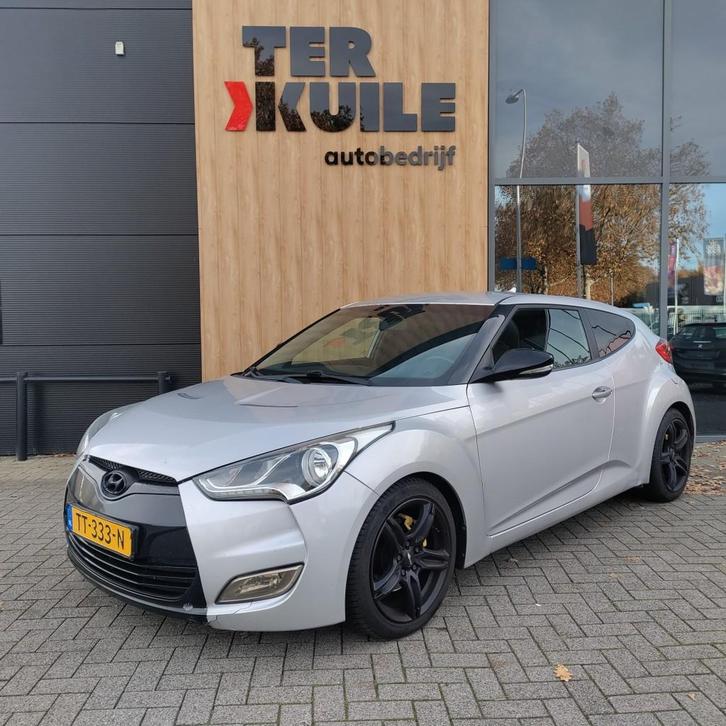 Hyundai VELOSTER 1.6 GDI I-CATCHER 2012 APK, Auto's, Hyundai, Bedrijf, Veloster, Benzine, Euro 5, B, Coupé, Handgeschakeld, Geïmporteerd