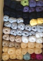 Pingouin pingofine 58 bollen haakgaren breigaren 70 euro inc, Hobby en Vrije tijd, Breien en Haken, Ophalen of Verzenden, Nieuw