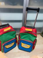2 Kinder Trolley Rugzakken - Lotto, Ophalen, Gebruikt, 30 cm of meer