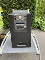 Karaoke-box / geschikt voor cassettes, cd’s, microfoons, Audio, Tv en Foto, Karaoke-apparatuur, Ophalen