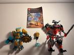 Lego bionicle mask maker vs skill grinder compleet, Ophalen of Verzenden, Zo goed als nieuw