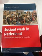 Sociaal Werk in Nederland - Bijlsma & Janssen, Ophalen of Verzenden, Gelezen, Maatschappij en Samenleving, Nederland