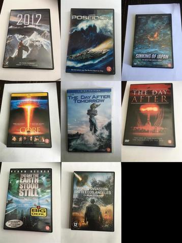 rampen disaster films diverse water dvd (9 stuks)