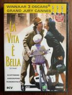 DVD La Vita è Bella; originele bioscoop versie; Roberto Beni, Cd's en Dvd's, Dvd's | Filmhuis, Alle leeftijden, Ophalen of Verzenden