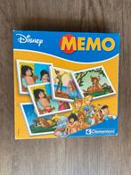 Disney Memo Spel- Memory- Clementoni, Ophalen of Verzenden, Zo goed als nieuw