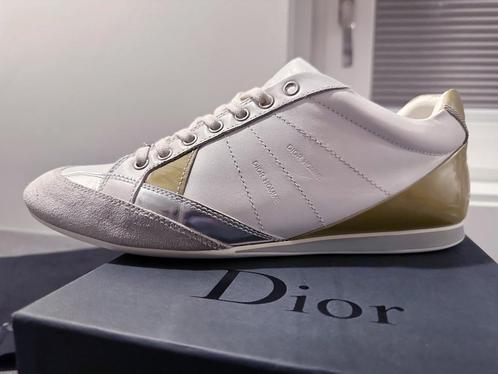 Dior Homme lage sneakers, wit leer met silver (Maat 41), Kleding | Heren, Schoenen, Gedragen, Sneakers of Gympen, Wit, Ophalen of Verzenden