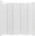 BabyDan Guard Me Traphekje 55 - 89 cm, Ophalen of Verzenden, Overige materialen, Minder dan 100 cm, Oprolhekje
