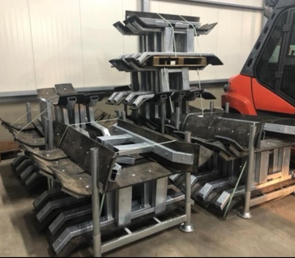 Sneeuw schuif rubberschuif sneeuwschuif 175 cm heftruck, Ophalen, Nieuw